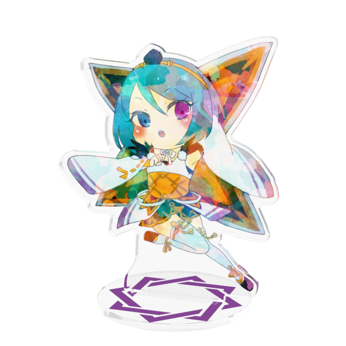 アクリルフィギュア - 100x100mm
