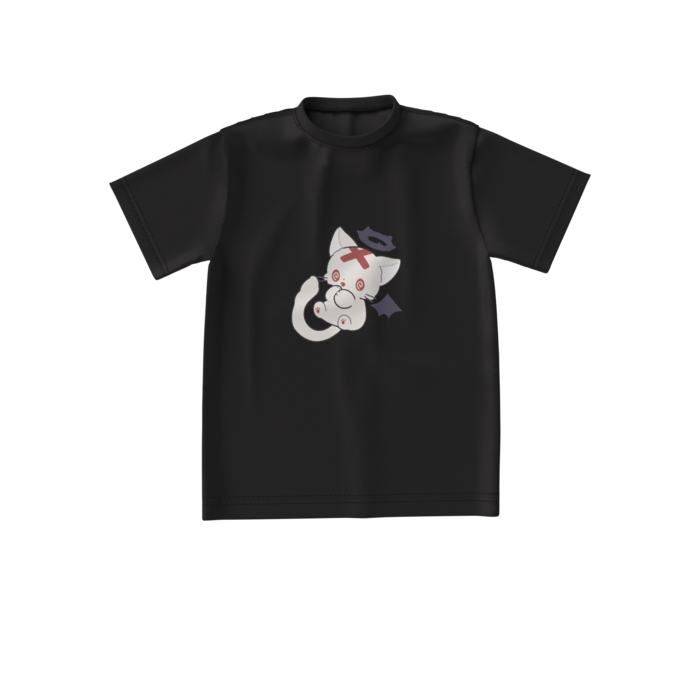 ビッグシルエットTシャツ - S - 黒