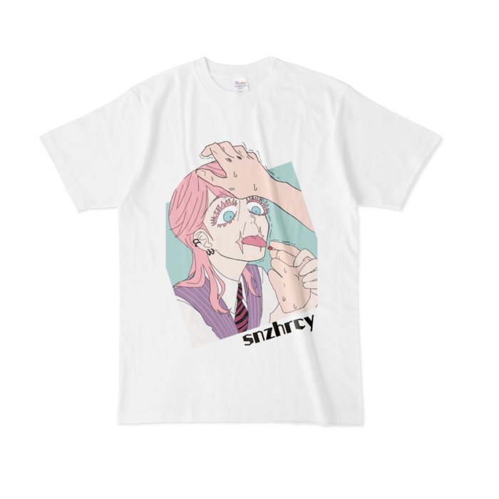 Tシャツ - L - 白