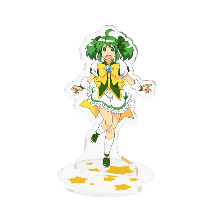 アクリルフィギュア - 70x70mm
