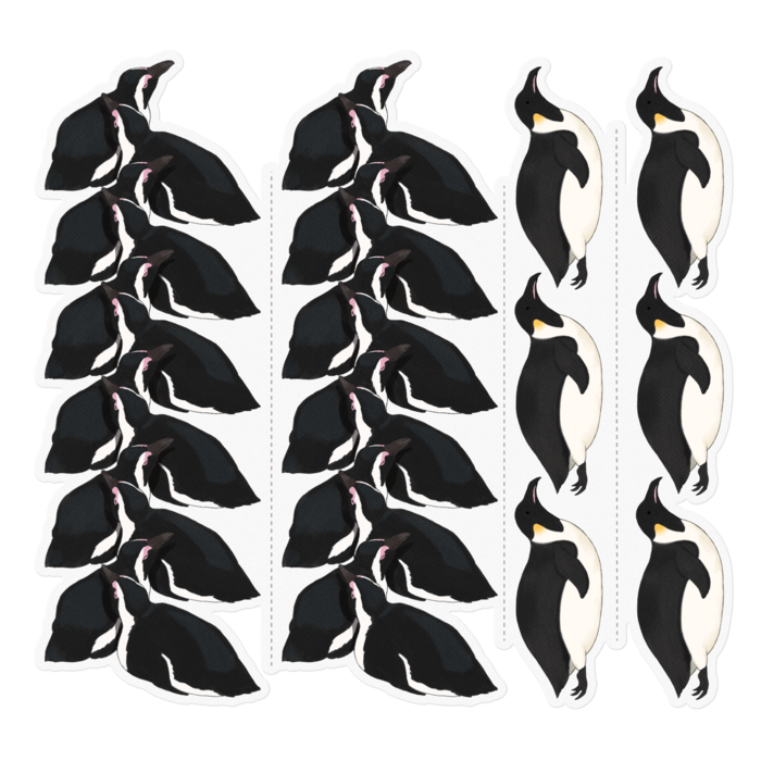 ステッカー - 160 x 160 (mm)