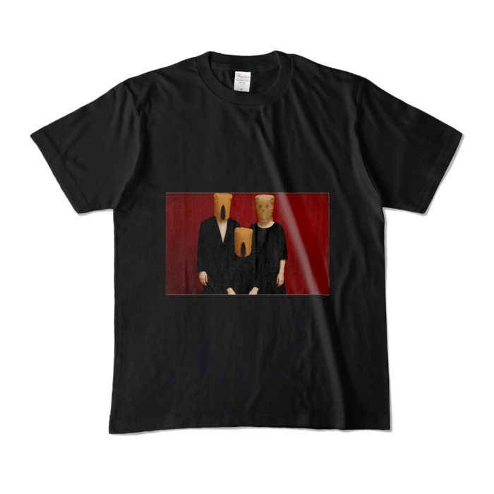 カラーTシャツ - M - ブラック (濃色)
