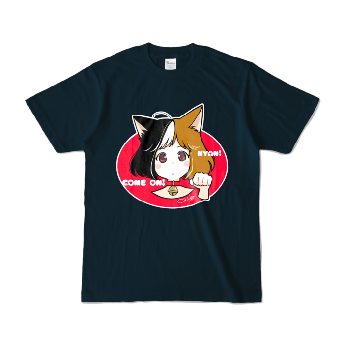 カラーTシャツ - S - ネイビー (濃色)