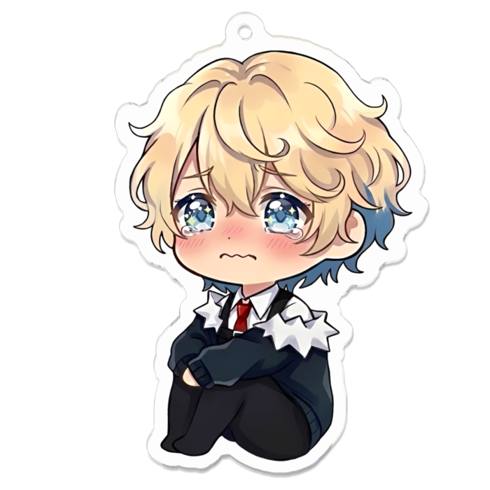 泣き顔カップなし70 x 70 