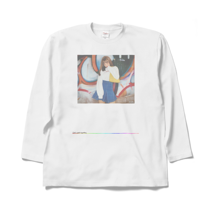ロングスリーブTシャツ - XL - ホワイト