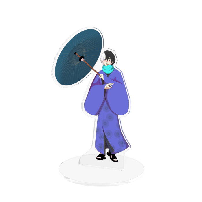 アクリルフィギュア - 160x160mm