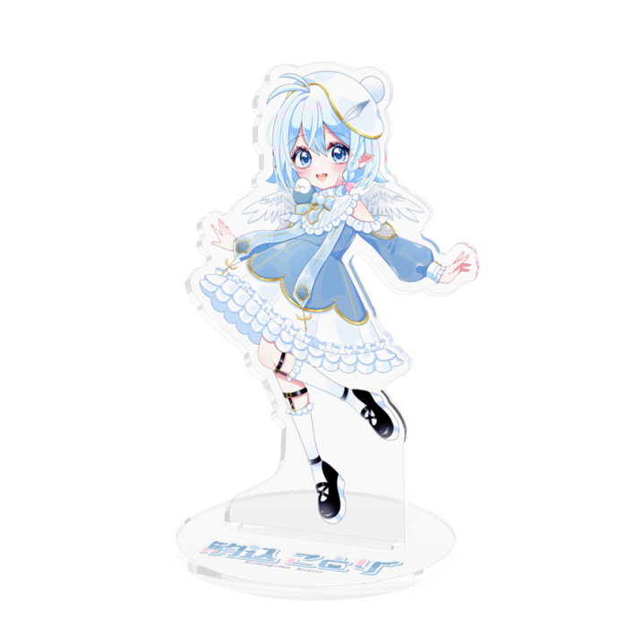 アクリルフィギュア - 100x100mm