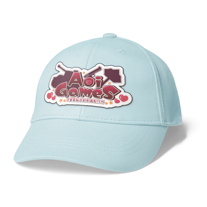 キャップ - ライトブルー