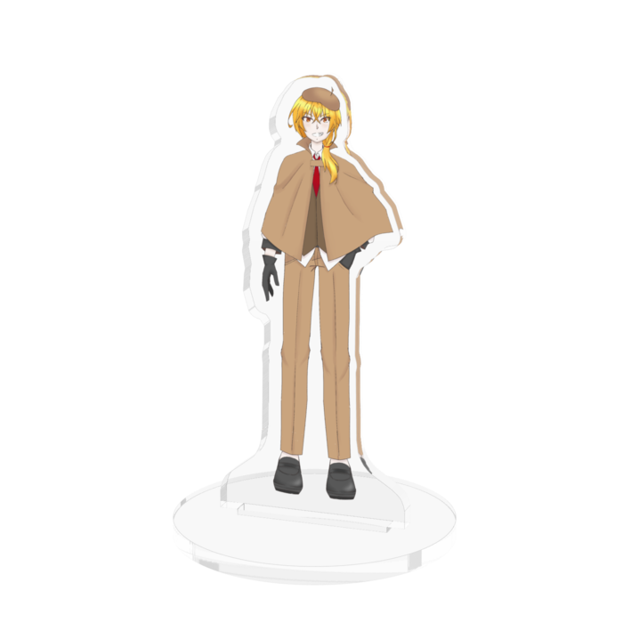 アクリルフィギュア - 70x70mm