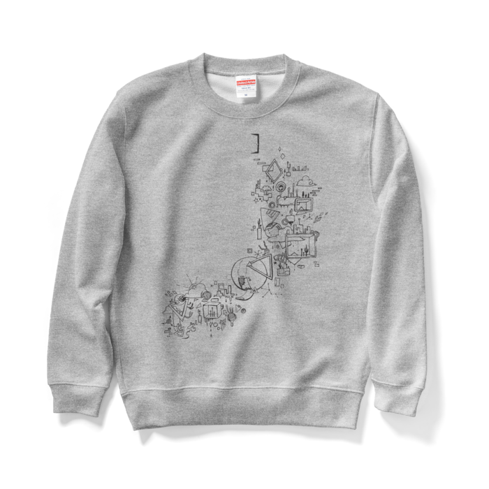 スウェット - M - グレー