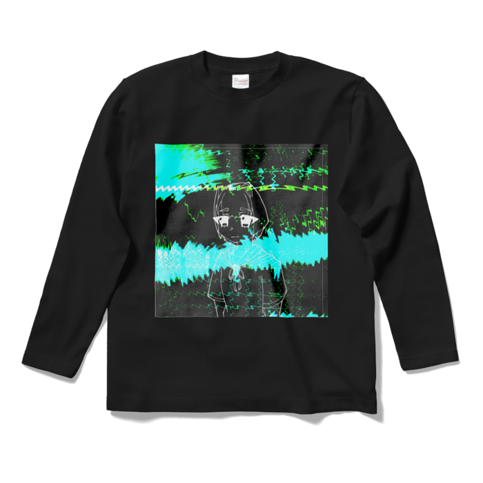 ロングスリーブTシャツ - S - ブラック