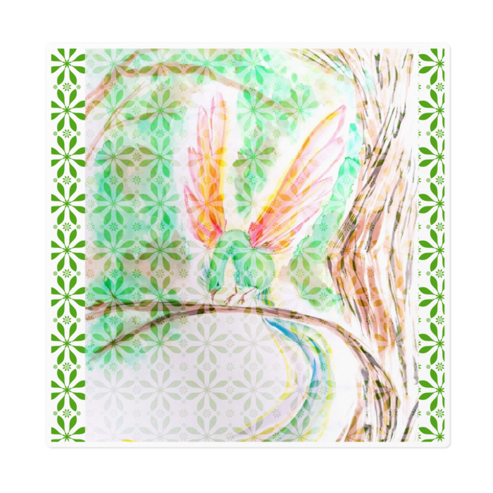 ステッカー - 160 x 160 (mm)
