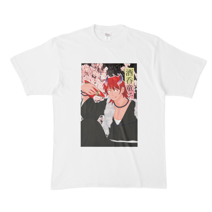 Tシャツ - XL - 白