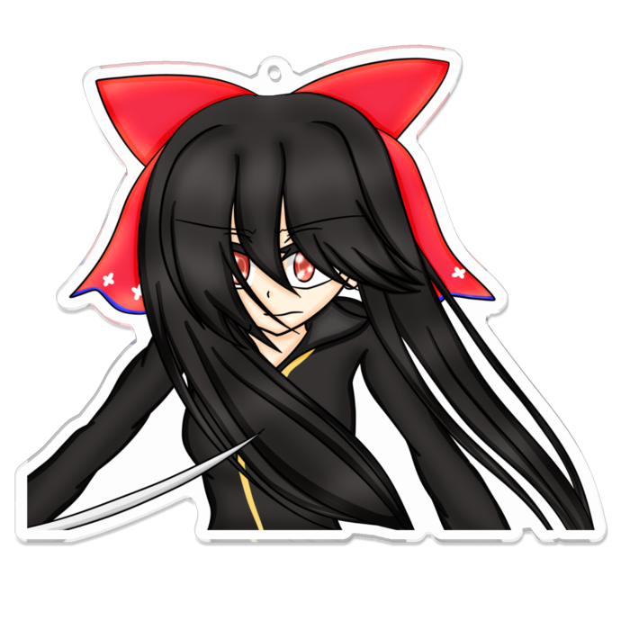 アクリルキーホルダー - 100 x 100 (mm)