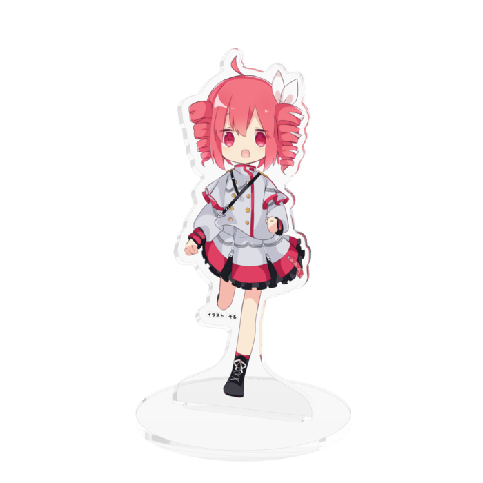 アクリルフィギュア - 100x100mm