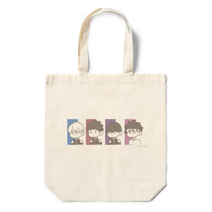 エコバッグ - 360×370×110(mm)