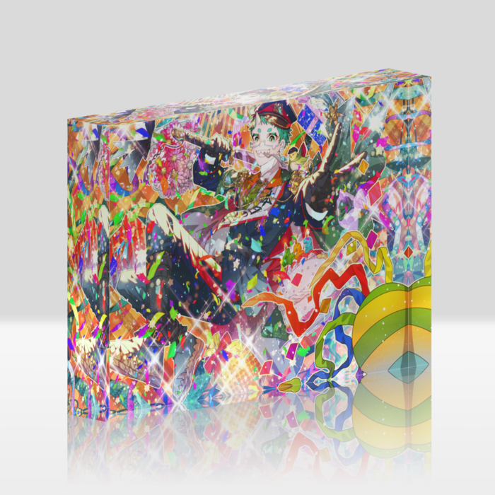 アクリルブロック - 148x100mm