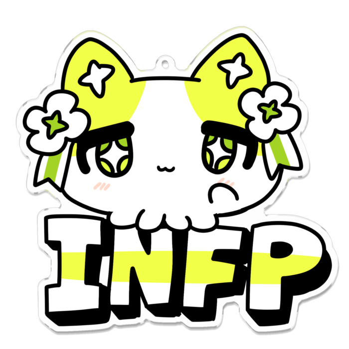 アクリルキーホルダー - 100 x 100 (mm)