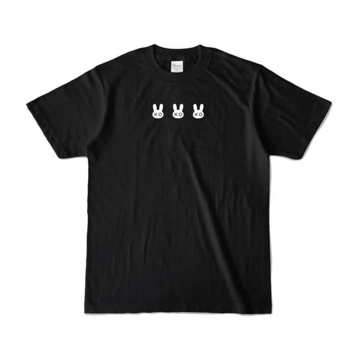 カラーTシャツ - S - ブラック (濃色)