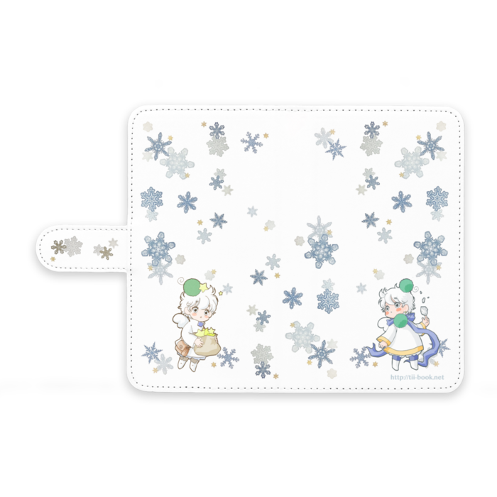 手帳型Androidケース - M - ストラップ穴 なし