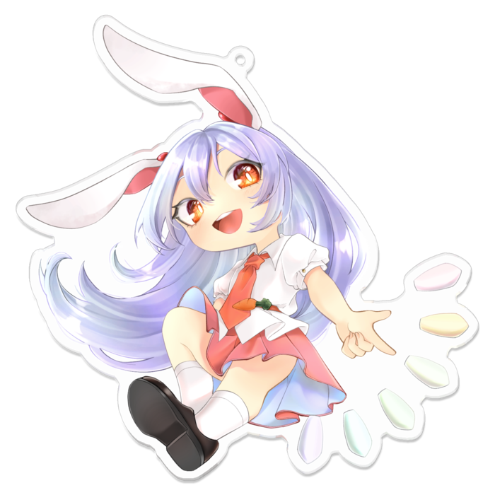 アクリルキーホルダー - 100 x 100 (mm)