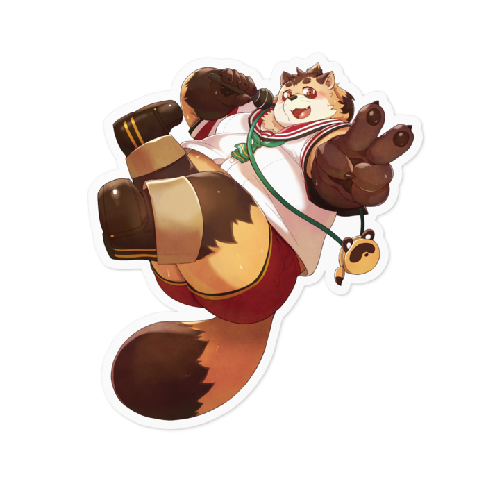 ステッカー - 100 x 100 (mm)