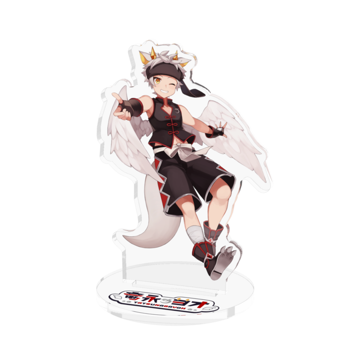 アクリルフィギュア - 70x70mm