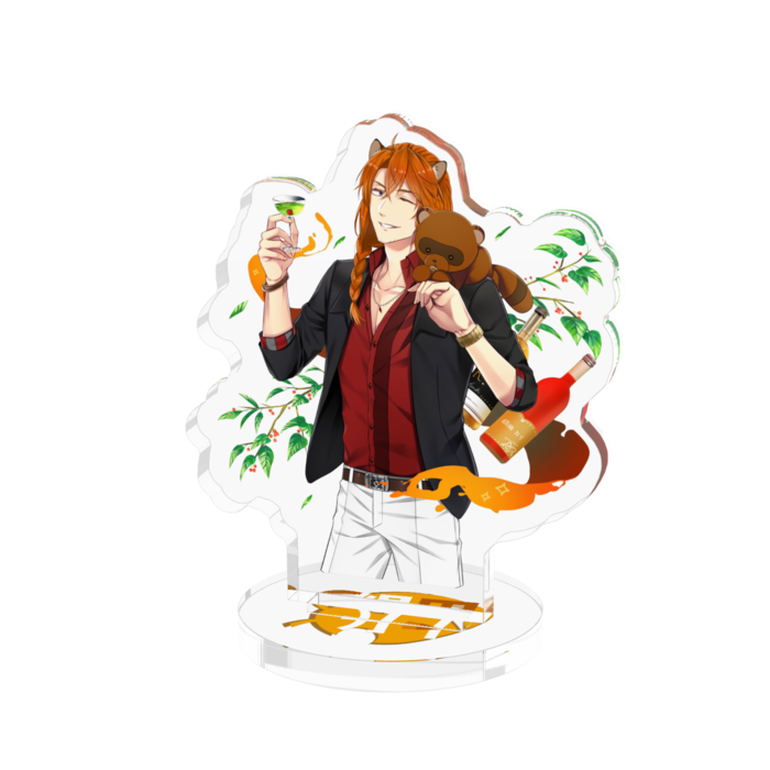 アクリルフィギュア - 50x50mm