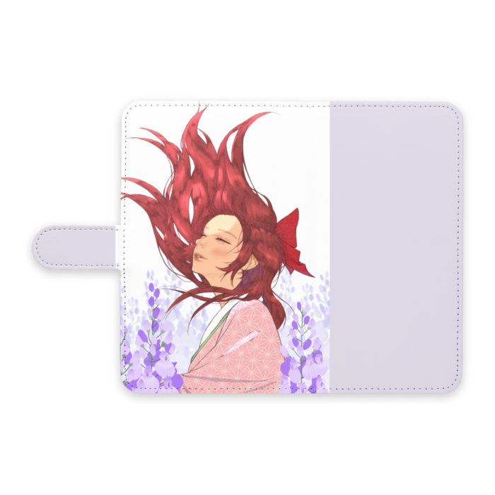 手帳型Androidケース - L - ストラップ穴 なし