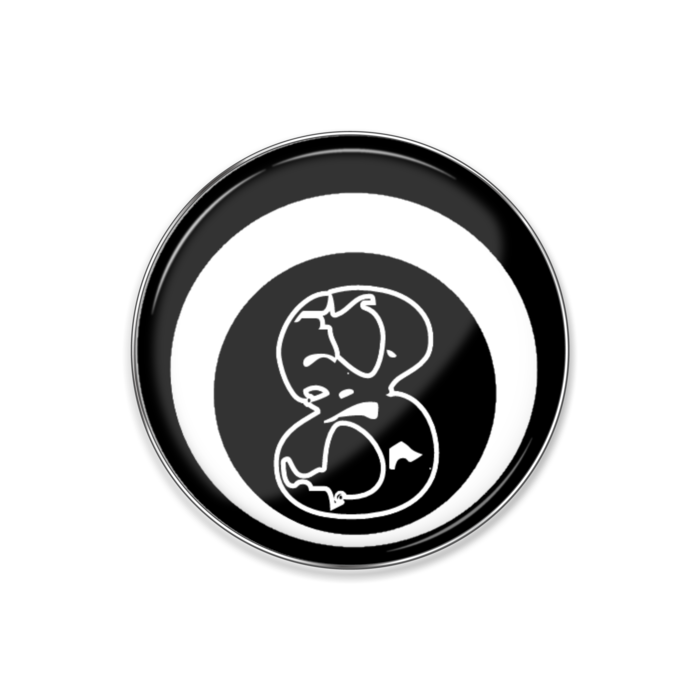 ピンバッジ - 丸形25mm