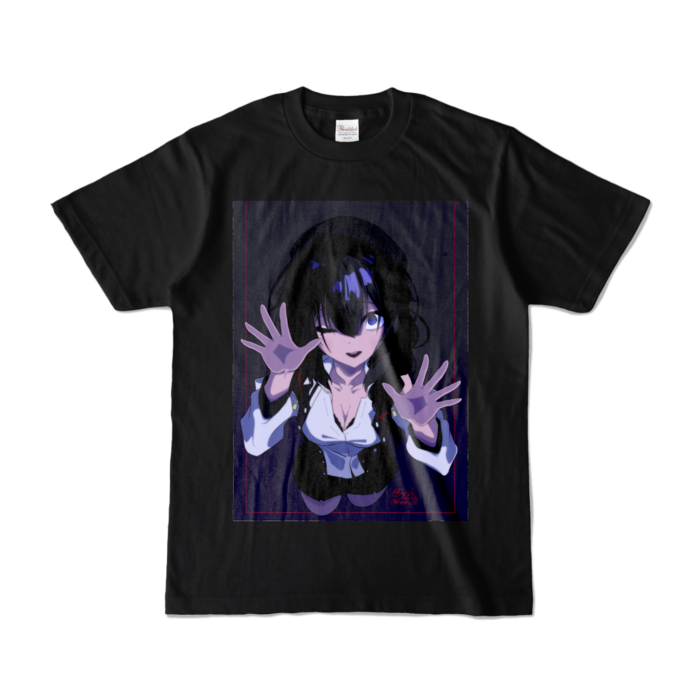 カラーTシャツ - S - ブラック (濃色)