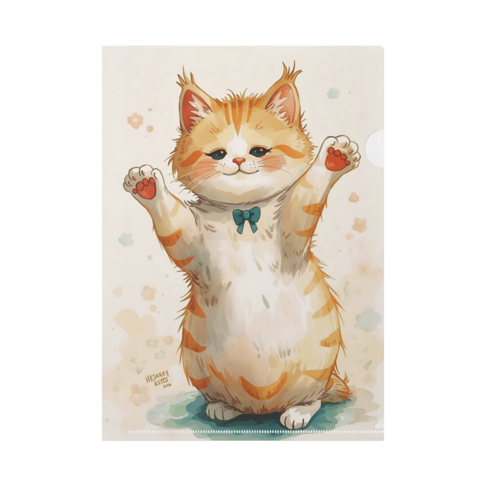 クリアファイル - A4(5)