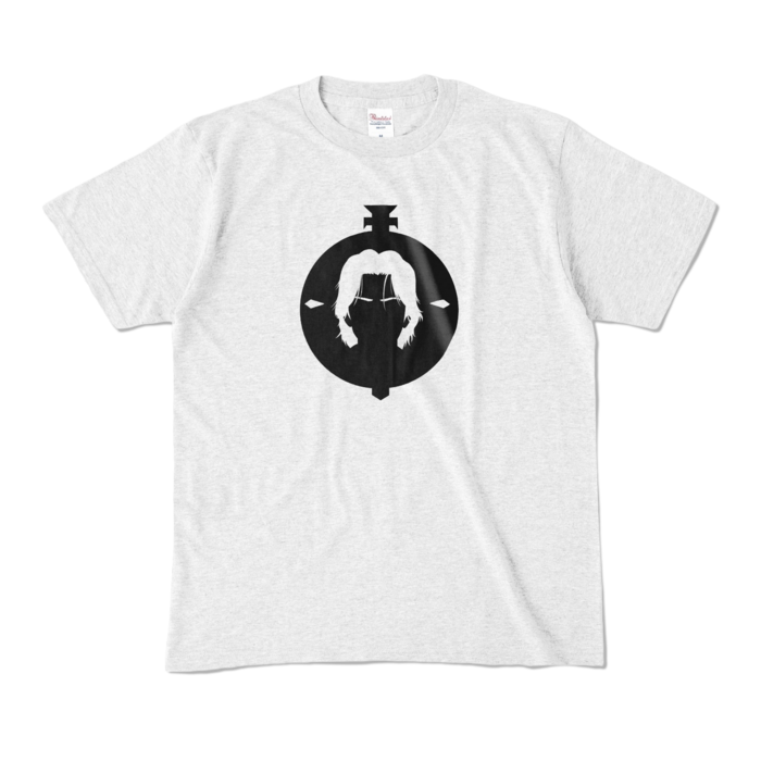 カラーTシャツ - M - アッシュ (淡色)