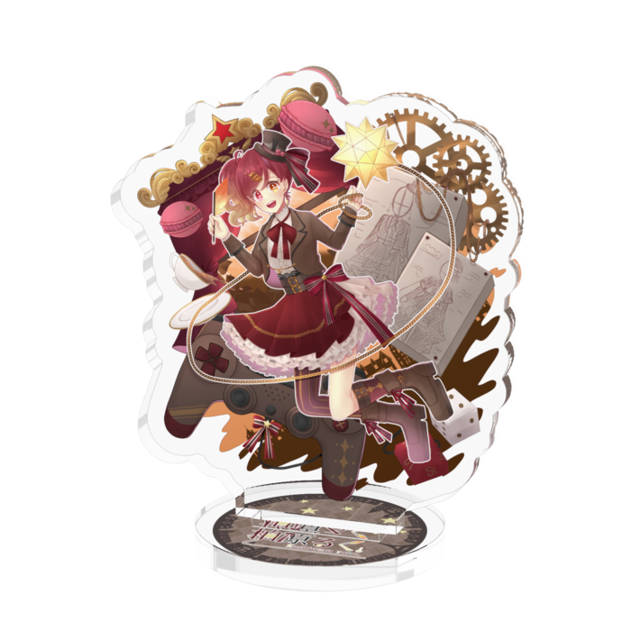 アクリルフィギュア - 50x50mm