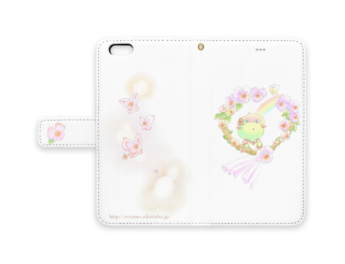 手帳型iPhoneケース - iPhone 6 Plus / 6s Plus - ストラップ穴 あり