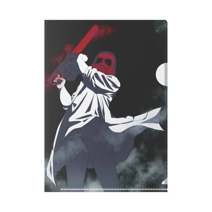 クリアファイル - A5