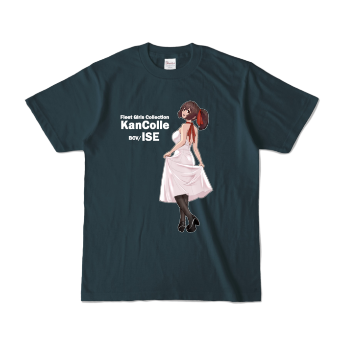 カラーTシャツ - S - デニム (濃色)