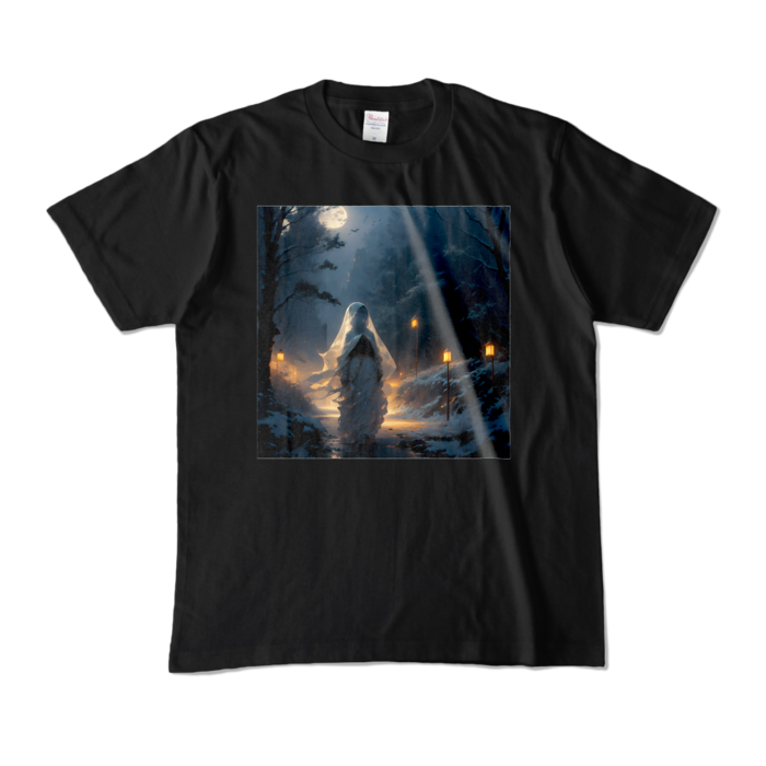 カラーTシャツ - M - ブラック (濃色)