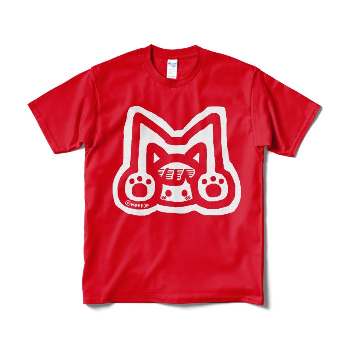 Tシャツ(短納期) - M - レッド