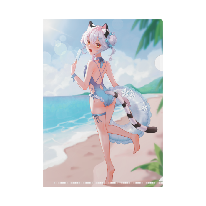クリアファイル - A4
