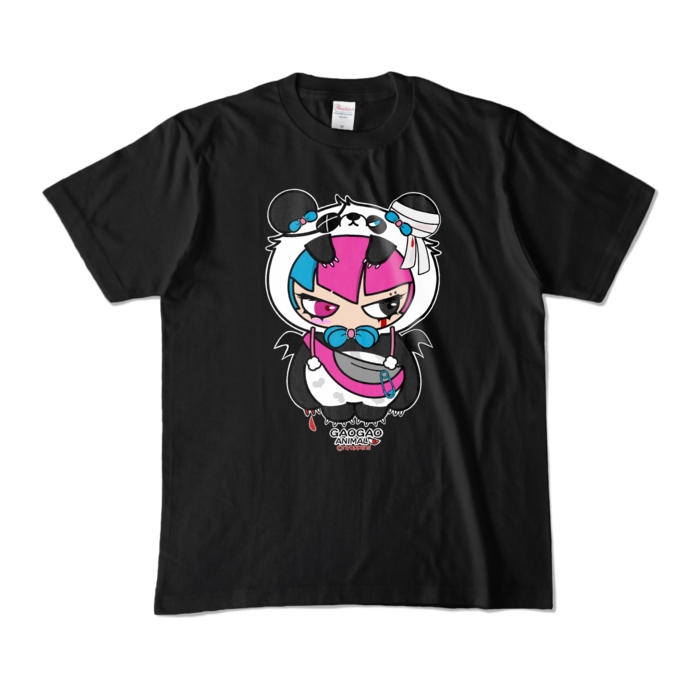 カラーTシャツ - M - ブラック (濃色)