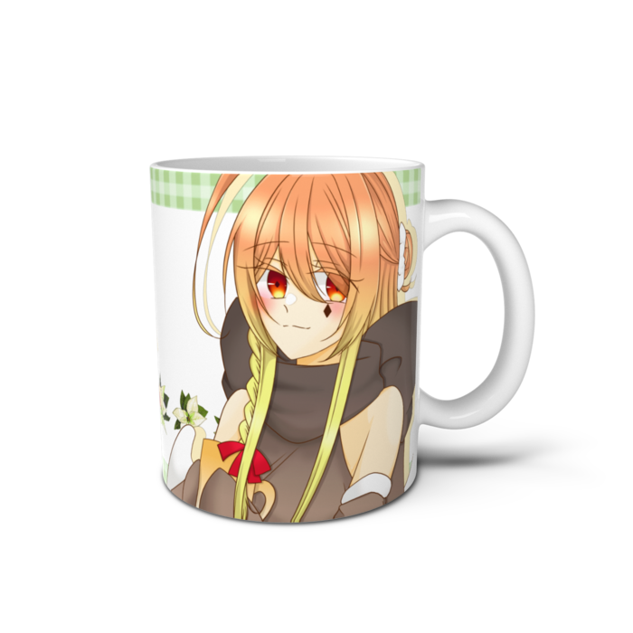 マグカップ - 直径 8 cm / 高さ 9.5 cm
