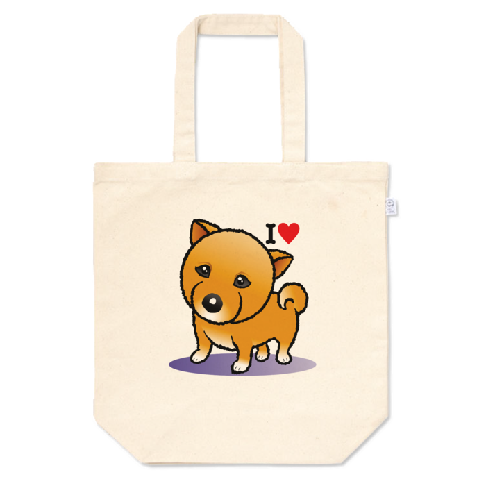 トートバッグ - M - プリント面積中