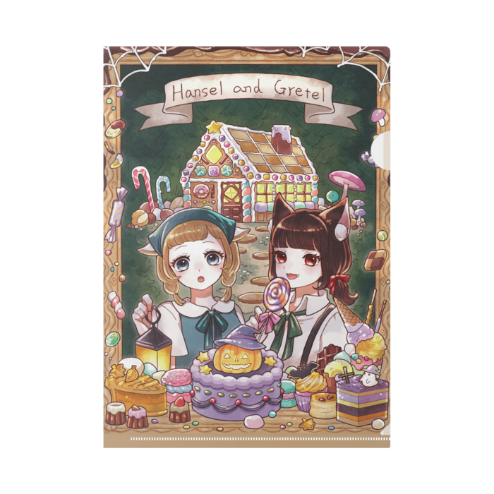 クリアファイル - A4