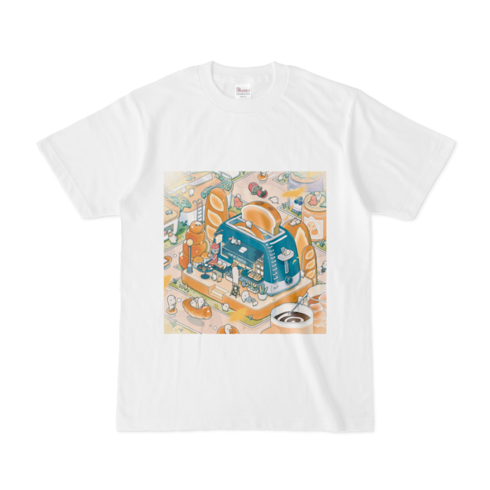 Tシャツ - S - 白