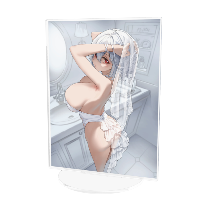 アクリルフィギュア - 160x160mm