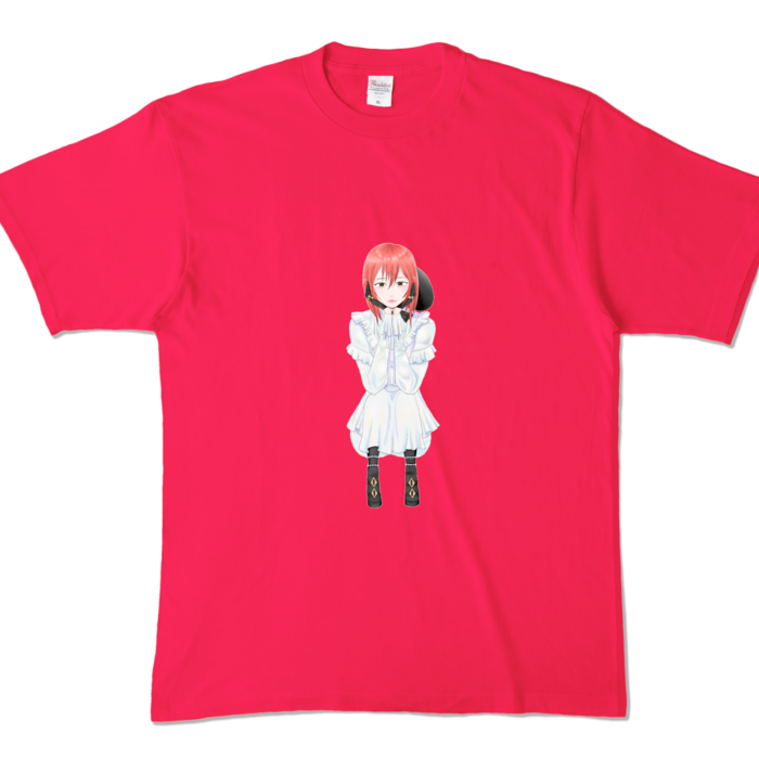 カラーTシャツ - XL - ホットピンク (濃色)