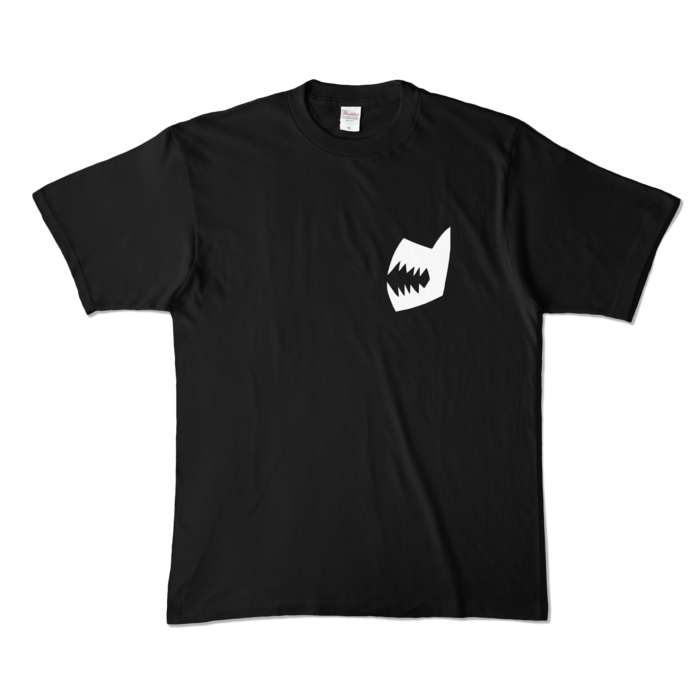 カラーTシャツ - XL - ブラック (濃色)