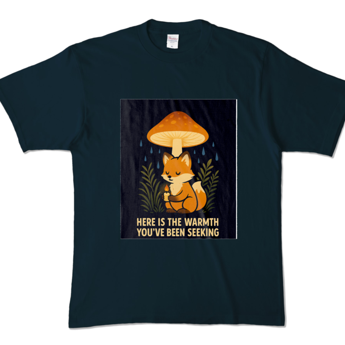 カラーTシャツ - XL - ネイビー (濃色)