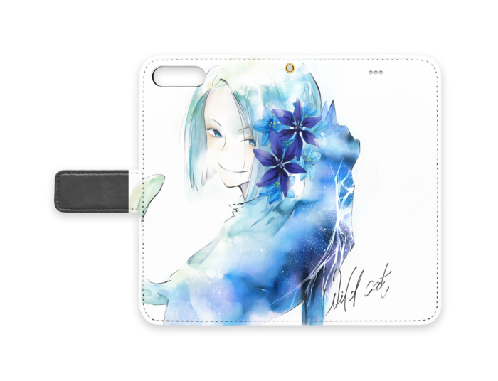 手帳型iPhoneケース - iPhone 8 Plus / 7 Plus - ストラップ穴 あり